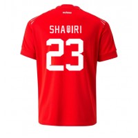 Camisa de time de futebol Suíça Xherdan Shaqiri #23 Replicas 1º Equipamento Mundo 2022 Manga Curta